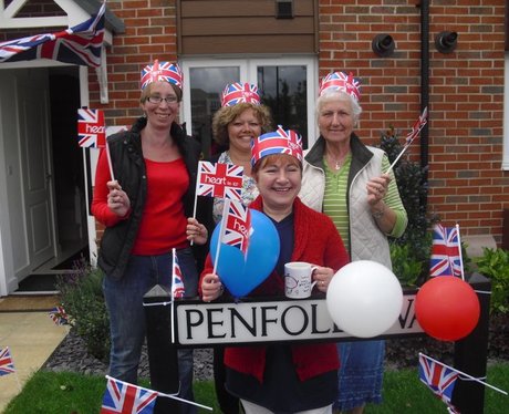 Jubilee Parties in Hampshire - Monday