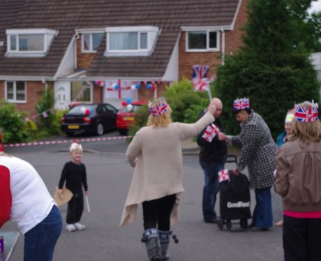 Jubilee Party - Linley Drive Tuesday 