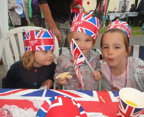 Jubilee party in Burgess Road, Aylesham