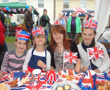 Jubilee party in Burgess Road, Aylesham