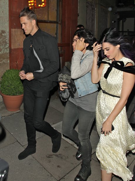 Katy Perry and Robert Ackroyd