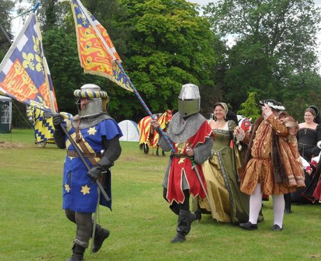 Leeds Castle Jousting