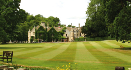 Manor House Hotel lawn