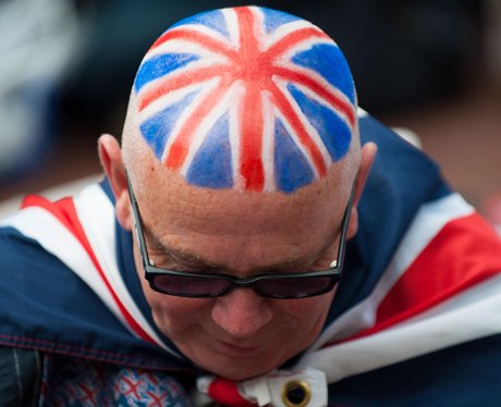 Union Jack head