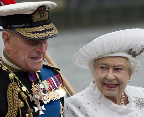 The Queen's dress