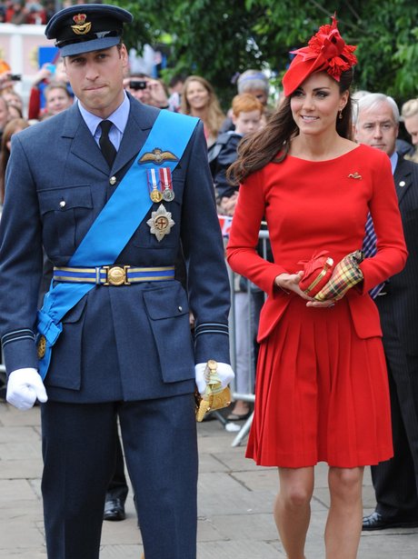 Prince William's uniform