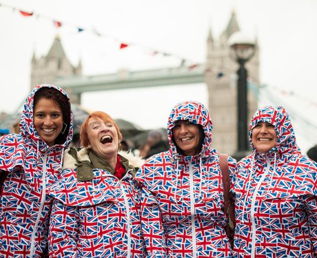 Union Jack coats