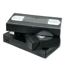 VHS back in the day