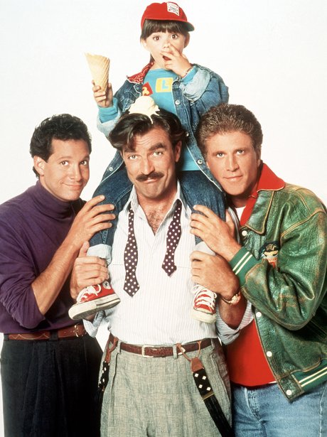 Three Men and a Lady