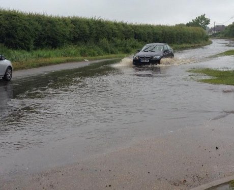 Flooding In Bedfordshire
