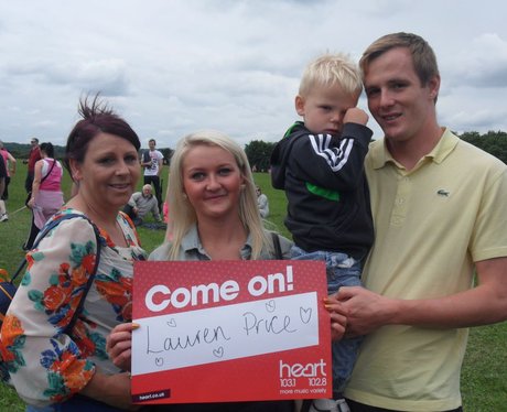 Gillingham Race For Life - Supporters