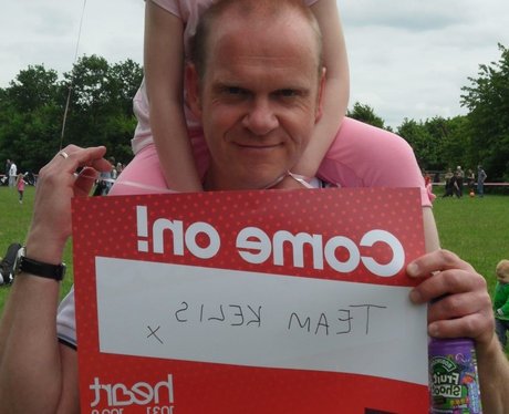 Gillingham Race For Life - Supporters