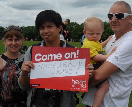 Gillingham Race For Life - Supporters