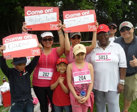Gillingham Race For Life - Supporters