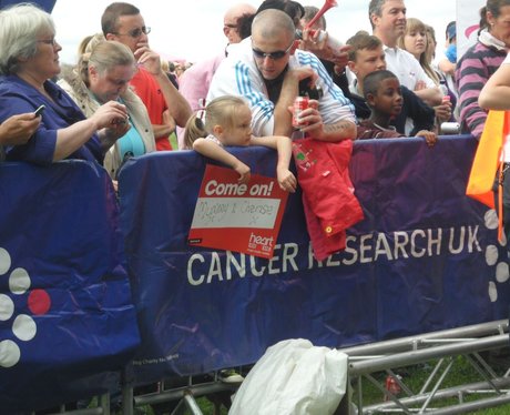 Gillingham Race For Life - Supporters