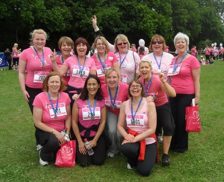 Gillingham Race For Life - The Medals