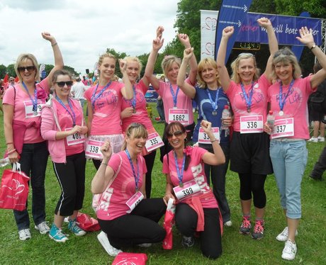 Gillingham Race For Life - The Medals