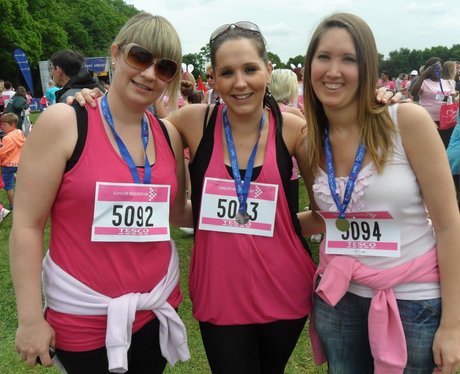 Gillingham Race For Life - The Medals