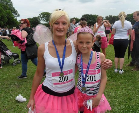 Gillingham Race For Life - The Medals