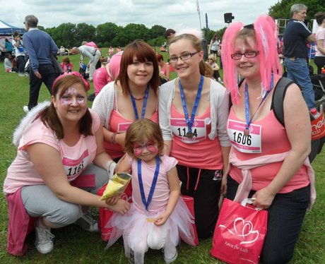 Gillingham Race For Life - The Medals