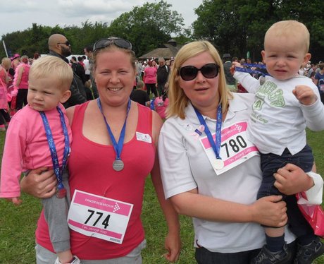 Gillingham Race For Life - The Medals