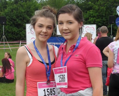Gillingham Race For Life - The Medals