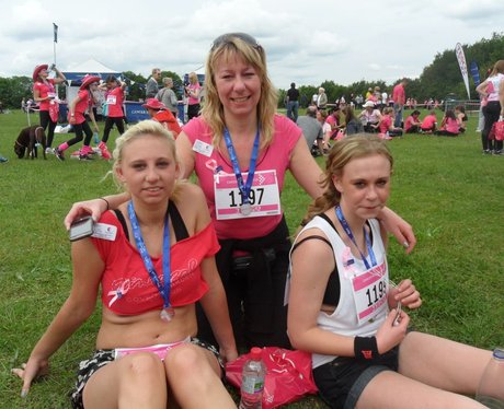 Gillingham Race For Life - The Medals