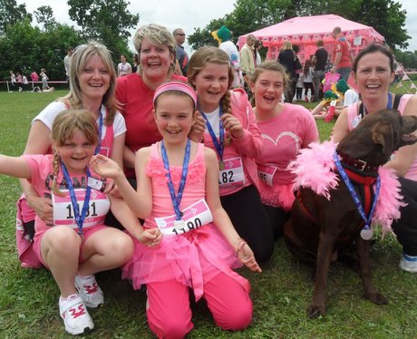 Gillingham Race For Life - The Medals
