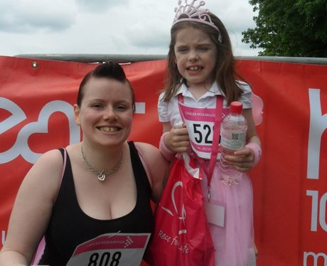 Gillingham Race For Life - The Medals