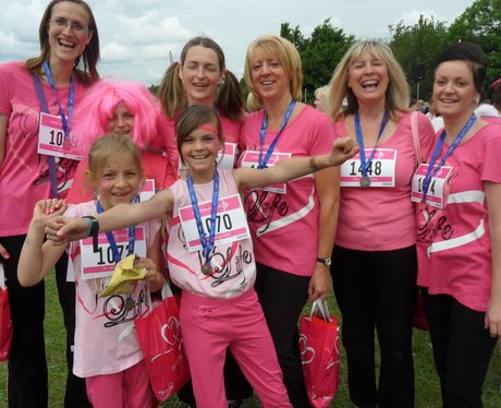 Gillingham Race For Life - The Medals