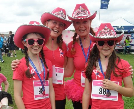 Gillingham Race For Life - The Medals
