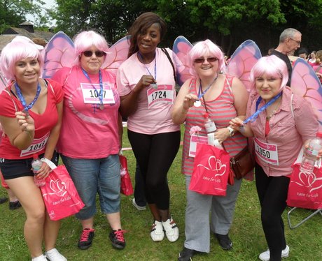 Gillingham Race For Life - The Medals