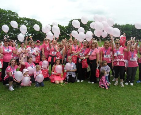 Gillingham Race For Life - The Medals