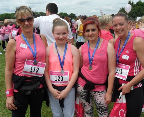 Gillingham Race For Life - The Medals