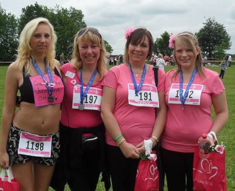 Gillingham Race For Life - The Medals