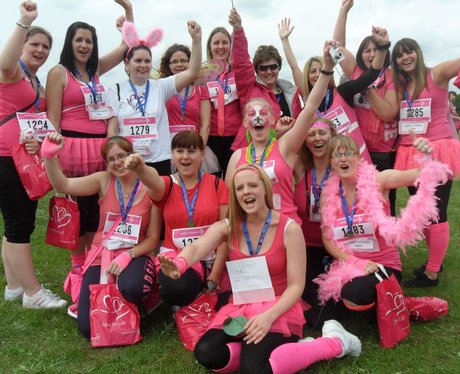 Gillingham Race For Life - The Medals