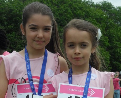 Gillingham Race For Life - The Medals