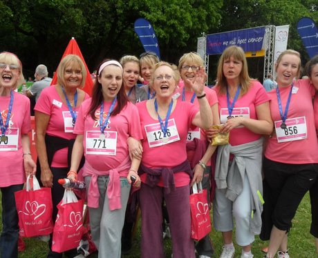 Gillingham Race For Life - The Medals