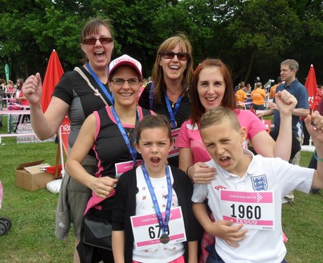 Gillingham Race For Life - The Medals