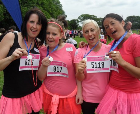 Gillingham Race For Life - The Medals