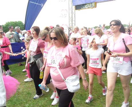 Gillingham Race For Life - The Race!