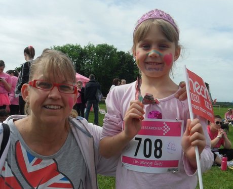 Gillingham Race For Life - The Race!