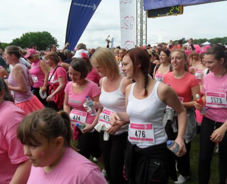 Gillingham Race For Life - The Race!