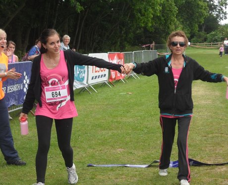 Gillingham Race For Life - The Race!
