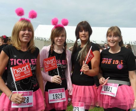 Gillingham Race For Life - The Race!