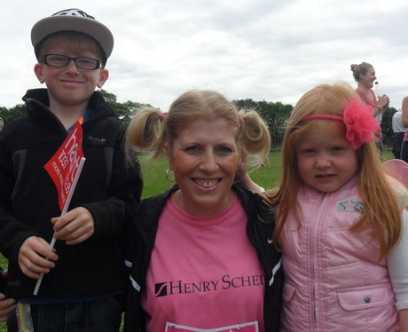 Gillingham Race For Life - The Race!