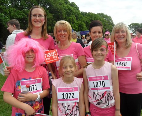 Gillingham Race For Life - The Race!