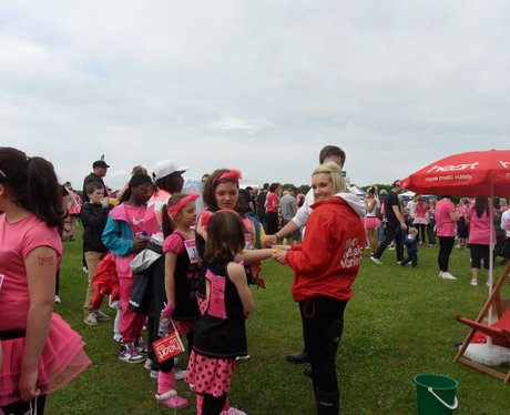 Gillingham Race For Life - The Race!