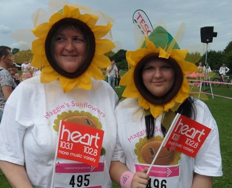 Gillingham Race For Life - The Race!