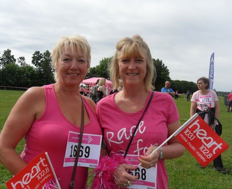 Gillingham Race For Life - The Race!